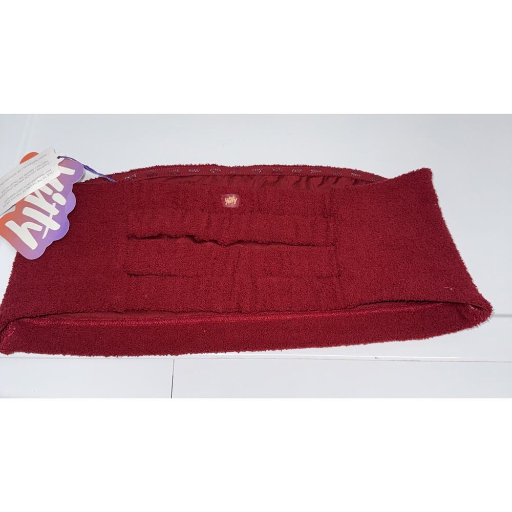 Yitty Pet Me Four Strap Bandeau Merlot Size 2X NWT $39.95